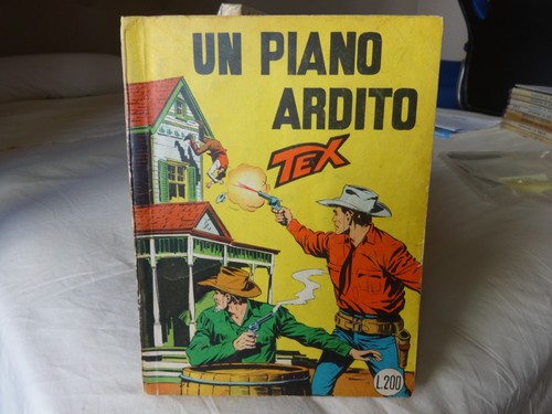 Tex piano ardito - n.20, un