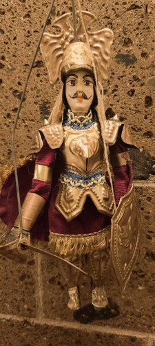 Pupo marionetta siciliana - pupo,