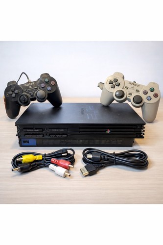 Playstation fat nera bundle - 2,