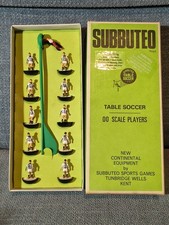 Subbuteo juventus ref 34 - juventus, hw