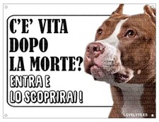 Lovelytiles Pitbull ATTENTI al