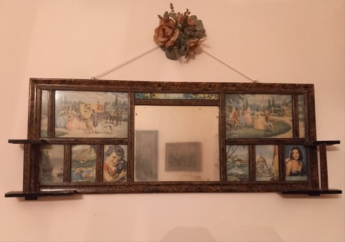 Specchiera vintage originale - vintage,