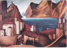 ILLUSTRATORE - MARIO SIRONI - L'ARATURA - VIAGG. 1962 -87535-