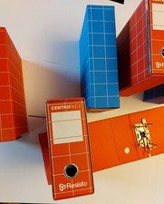 5 RACCOGLITORI AD ANELLI A5 DORSO 8 CON CUSTODIA - FALDONI DOCUMENTI UFFICIO