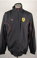 ORIGINALE FERRARI STORE UOMO TG L MAN SPORT FELPA LIGHT VINTAGE FERRARI SCUDERIA