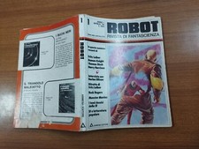 ROBOT - RIVISTA DI FANTASCIENZA - NUMERI SPARSI - LEGGI DESCRIZIONE