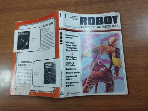 Robot rivista di - robot,