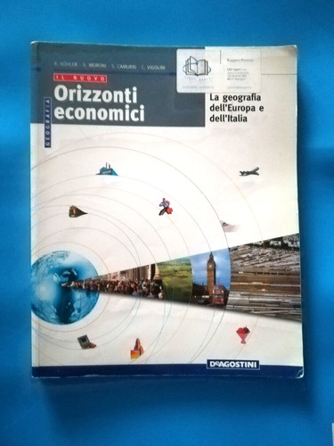 Libro scuola geografia - libro,