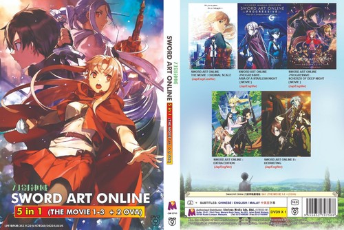 Collezione sword art online - collezione,
