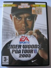 TIGER WOODS PGA Tour 2005 - Ottimo! - PC - ITA