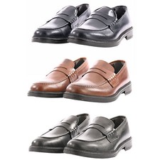 Mocassini Uomo Pelle Scarpe