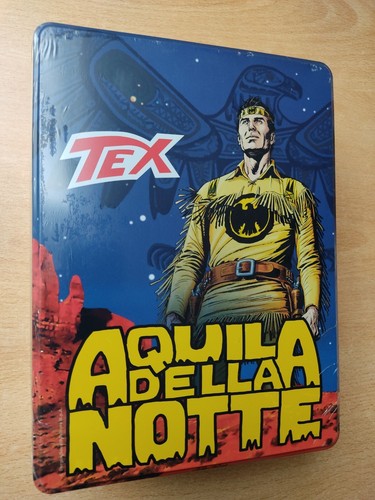 Tex aquila della - box, in
