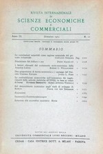 RIVISTA INTERNAZIONALE DI