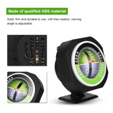 Auto LED Inclinometro Clinometro Fuoristrada Inclinometer Slope Meter Balancer B
