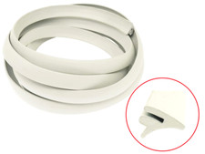 Kit profilo BIANCO per Sacche Laterali Vespa Px Pe 125 150 200