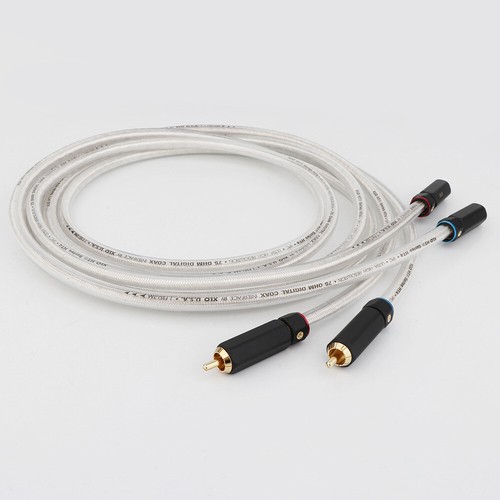 Coppia cavo coassiale 75ohm - cavo,