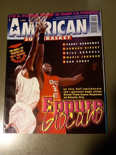 American superbasket rivista - superbasket,