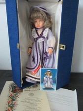 Vintage Lenci VIOLETTA Felt