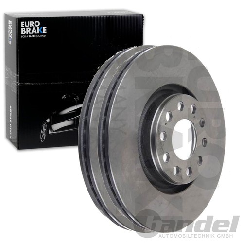 Eurobrake dischi freno - 2x,