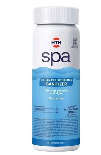 Hth spa care trasparente - hth,