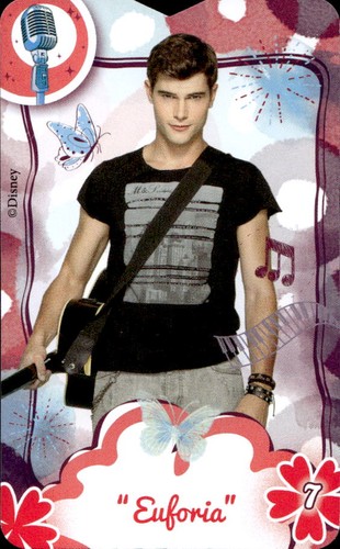 Card violetta giochi preziosi - card,