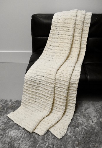 Coperta costine morbida - a, in