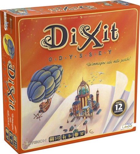 Dixit odissey giochi da - odissey,
