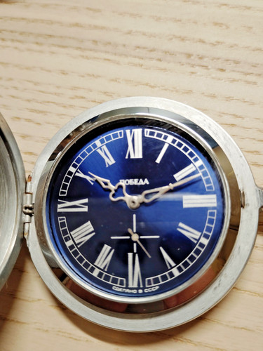 Orologio tasca vintage cccp - vintage,