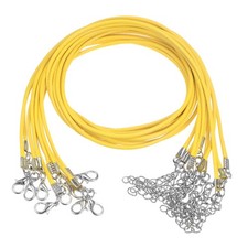10pcs waxed loose cord - 10pcs,