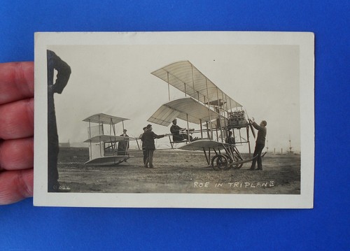 Cartolina aviazione aviatore - aviazione,