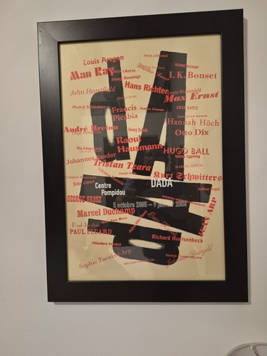 Raro poster esposizione - **raro**,