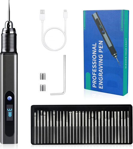 Penna per incisione con - con, 30
