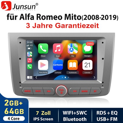 Für alfa romeo - mito, 2008-2019