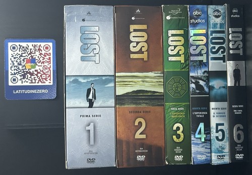 Lost serie completa dvd - -,