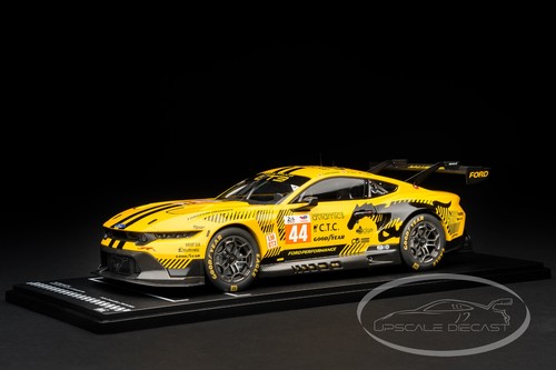 Ixo ford mustang gt3 44 - ixo, #44