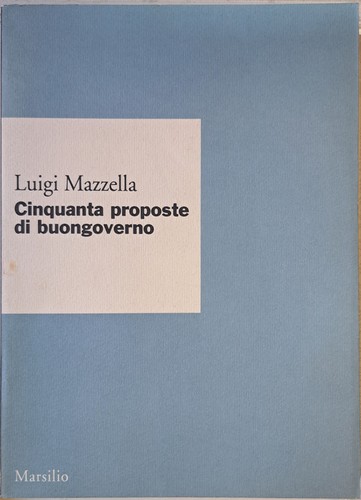 Cinquanta proposte buon - proposte,