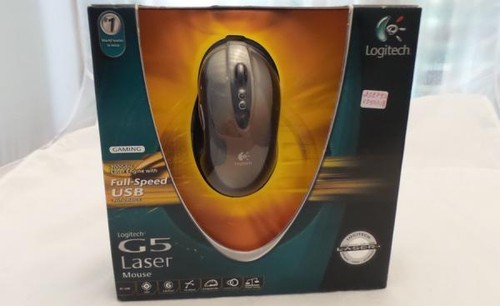 Mouse gioco laser logitech - gioco,