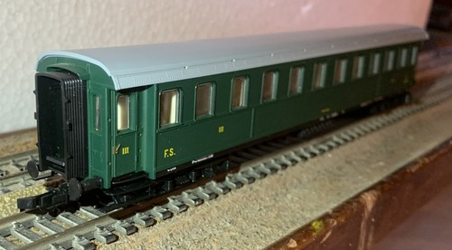 Roco art 44704 carrozza - roco, fs