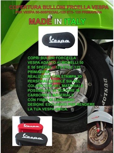 Coperchio mozzo vespa - mozzo, 50