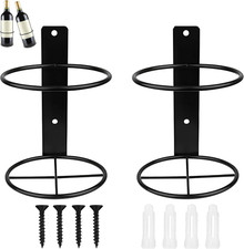 2 Pezzi Stand Portabottiglie