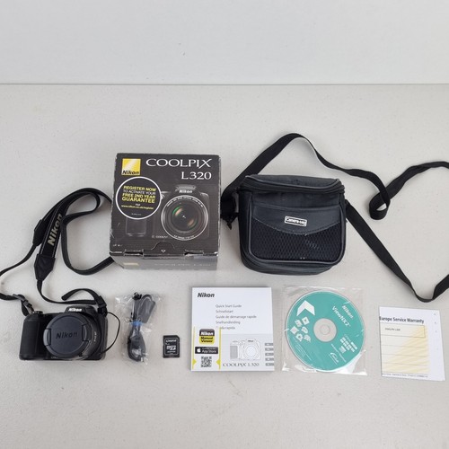 Nikon coolpix l320 - nikon,