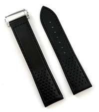 Cinturino orologio pelle nero