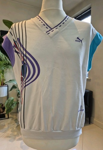 Gilet maglione tennis puma - gilet,