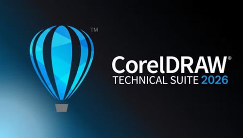 Coreldraw technical suite - suite, 2026
