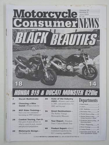 Rivista notizie consumatori