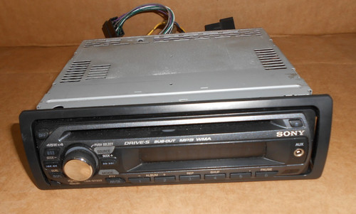 Sony xplod cdx gt222 radio - sony, cdx-gt222