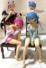 Re:Zero Ram Rem Figure Set 4