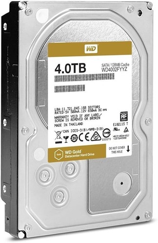 Hard disk red gold 4tb - wd,