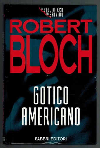 Robert bloch gotico - robert,