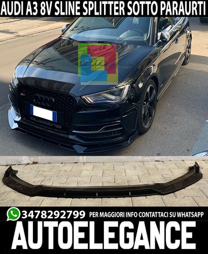 Splitter sotto paraurti audi - splitter,
